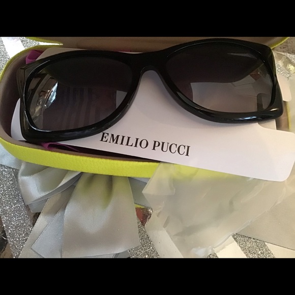 Beautiful designer Emilio Pucci sun glasses LAST MARKDOWN 🌈🌈💕🌈 - Picture 3 of 13